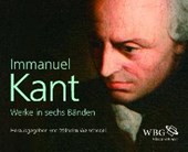 Kant, I: Werke in sechs Bänden