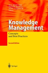 Knowledge Management - MERTINS,  Kai ; Heisig, Peter ; Vorbeck, Jens - 9783540004905
