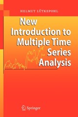 New Introduction to Multiple Time Series Analysis - Helmut Lutkepohl - 9783540262398