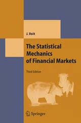 The Statistical Mechanics of Financial Markets - Johannes Voit - 9783540262855