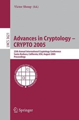 Advances in Cryptology - CRYPTO 2005 - Victor Shoup - 9783540281146
