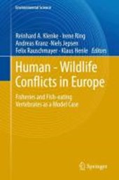 Human - Wildlife Conflicts in Europe