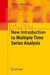 New Introduction to Multiple Time Series Analysis - Helmut Lutkepohl - 9783540401728