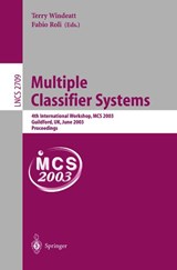Multiple Classifier Systems - Terry Windeatt ; Fabio Roli - 9783540403692