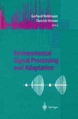 Environmental Signal Processing and Adaptation - Gerhard Heldmaier ; Dietrich Werner - 9783540437949
