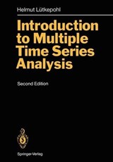 Introduction to Multiple Time Series Analysis - Helmut Lutkepohl - 9783540569404