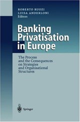 Banking Privatisation in Europe -  - 9783540657880