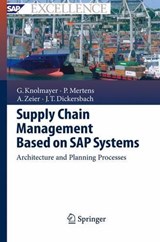 Supply Chain Management Based on SAP Systems - GERHARD KNOLMAYER ; PETER MERTENS ; ALEXANDER (UNIVERSITY OF ERLANGEN-NURNBERG,  Nuremberg, Germany) Zeier ; Jorg Thomas Dickersbach - 9783540687375