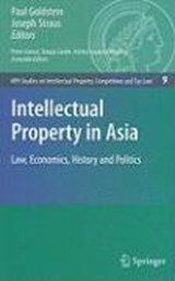 Intellectual Property in Asia - Paul Goldstein ; Joseph Straus - 9783540897019