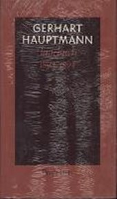 Hauptmann, G: Tagebuch 1892-1894