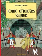 Konig Ottokars Zepter - Herge - 9783551732279