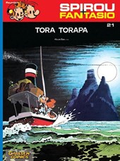 Spirou und Fantasio 21. Tora Torapa