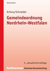 Gemeindeordnung Nordrhein-Westfalen - Birgitt Collisi ; Friedel Erlenkämper ; Christian Geiger ; Claus Hamacher ; Martin Klein ; Markus Söbbeke ; Andreas Wohland ; Beate Zielke ; Stephan Smith ; Philipp Gilbert - 9783555017846