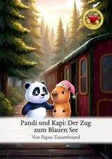 Pandi und Kapi: Der Zug zum Blauen See - Papus Traumfreund - 9783565049295