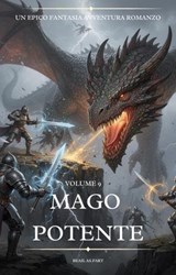 Mago Potente:Un Epico Fantasia Avventura Romanzo (Volume 9) - Beail As.Fart - 9783565326549