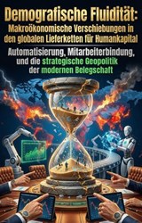 Demografische Fluidität: Makroökonomische Verschiebungen in den globalen Lieferketten für Humankapital - Hans-Wilhelm Freudenberger - 9783565396931