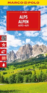 Alps Marco Polo Map -  - 9783575022028