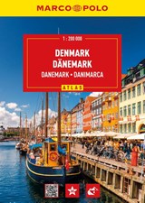 MARCO POLO Reiseatlas Dänemark 1:200.000 -  - 9783575022165