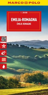 MARCO POLO Reisekarte Italien 06 Emilia Romagna 1:200.000 -  - 9783575022936