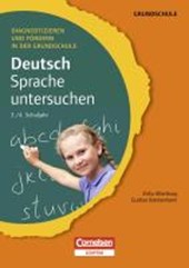 Diagnostizieren/Fördern GS Deutsch 3./4. Sj. Rechtschreiben