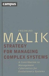 Strategy for Managing Complex Systems - Fredmund Malik - 9783593505398