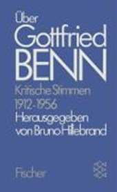 Benn, G: Über Benn 1912-1956