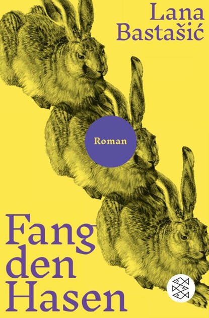 Fang den Hasen, BASTASIC, Lana - Paperback - 9783596707713