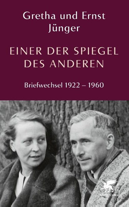 Einer der spiegel des anderen, Ernst Jünger ; Gretha Jünger - Gebonden - 9783608939538