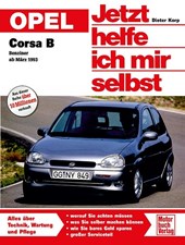 Opel Corsa B ab März '93 ohne Diesel. Jetzt helfe ich mir selbst
