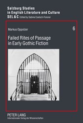 Failed Rites of Passage in Early Gothic Fiction