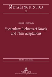 Vocabulary Richness of Novels and Their Adaptations