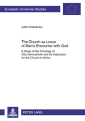 The Church as Locus of Man's Encounter with God