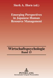 Emerging Perspectives in Japanese Human Resource Management