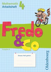 Fredo & Co A 4 Arbeitsheft