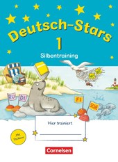 Deutsch-Stars 1. Schuljahr. Silbentraining
