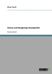 Chinas und Hongkongs Sozialpolitik