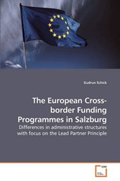The European Cross-border Funding Programmes in Salzburg