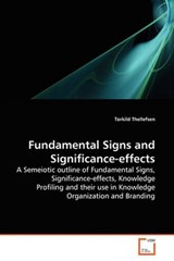 Fundamental Signs and Significance-effects - THELLEFSEN,  Torkild - 9783639262308