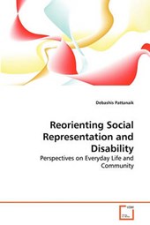 Reorienting Social Representation and Disability