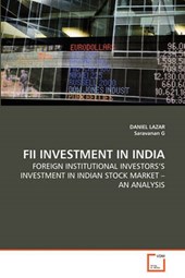 FII INVESTMENT IN INDIA