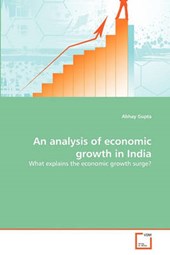 An analysis of economic growth in India