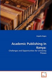 Academic Publishing In Kenya: