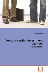 Venture capital investment on SME
