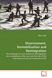 Disarmament, Demobilisation and Reintegration