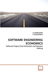 SOFTWARE ENGINEERING ECONOMICS - PONNUSAMY, R. - 9783639335910