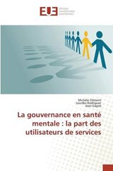 La Gouvernance En Sante Mentale - Clement Michele - 9783639481655