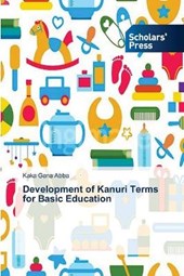 Development of Kanuri Terms for Basic Education