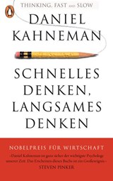 Schnelles Denken, langsames Denken - Daniel Kahneman - 9783641093747