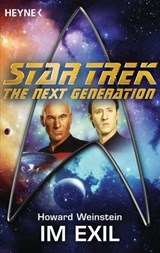 Star Trek - The Next Generation: Im Exil - Howard Weinstein - 9783641115388