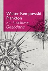 Plankton - Walter Kempowski - 9783641122645